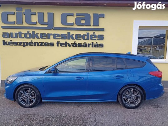 Ford Focus 1.5 TDCI ST-Line Első Tulajdonostól...