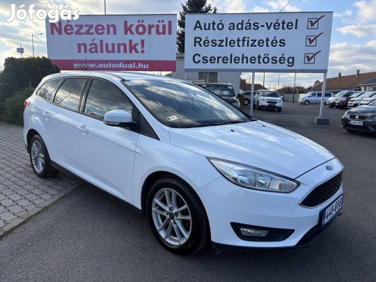 Ford Focus 1.5 TDCI Technology Magyarországi. 1...