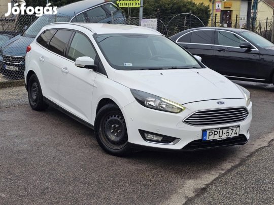 Ford Focus 1.5 TDCI Titanium Magyarországi! 1 t...