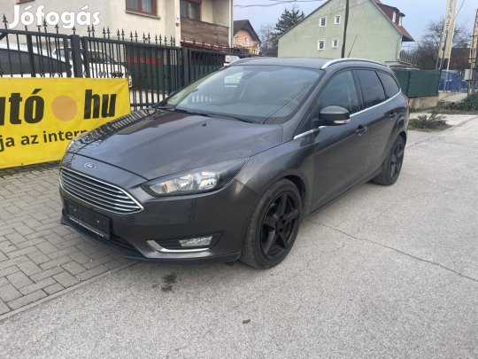 Ford Focus 1.5 TDCI Titanium Navi.Digtklima.TEM...