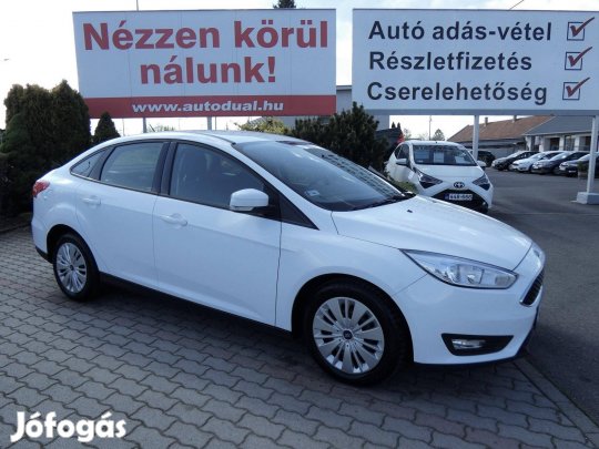 Ford Focus 1.5 TDCI Trend Magyarországi. 1.Tula...