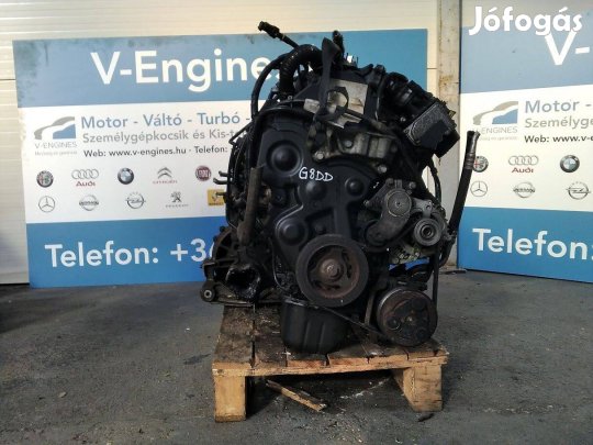 Ford Focus 1,6TDCi G8DD Bontott Motor