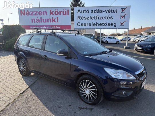 Ford Focus 1.6 TDCI Fresh Magyarországi