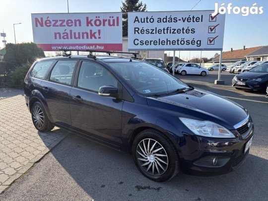 Ford Focus 1.6 TDCI Fresh Magyarországi