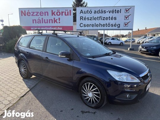 Ford Focus 1.6 TDCI Fresh Magyarországi