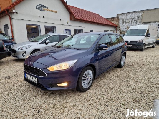 Ford Focus 1.6 TDCi Ambiente Magyarországi. Áfá...