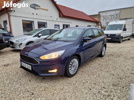 Ford Focus 1.6 TDCi Ambiente Magyarországi. Áfá...
