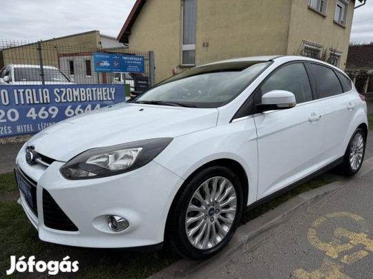 Ford Focus 1.6 TDCi Titanium Olasz Rozsdamentes...