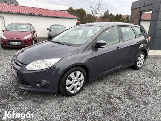 Ford Focus 1.6 TDCi Trend Végig vezetett szervi...