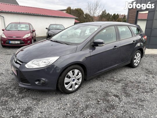 Ford Focus 1.6 TDCi Trend Végig vezetett szervi...