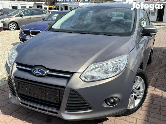 Ford Focus 1.6 Ti-Vct Technology Végig Vezetett...