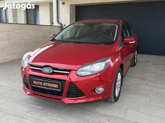 Ford Focus 1.6 Ti-Vct Titanium 96.197 km !! Els...