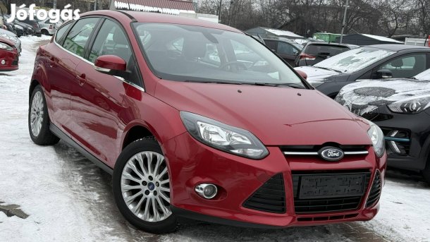 Ford Focus 1.6 Ti-Vct Titanium Bőr.Tempomat.Ülé...