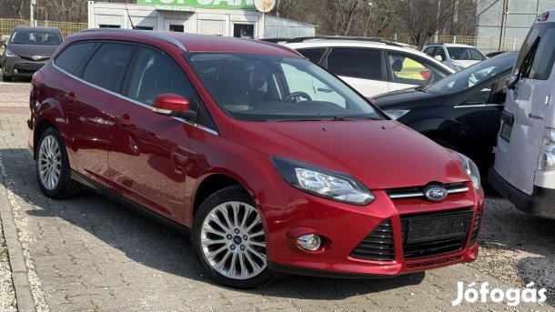Ford Focus 1.6 Ti-Vct Titanium Bőr.Tempomat.Ülé...