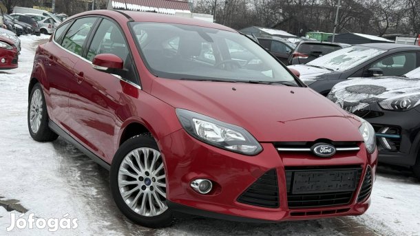 Ford Focus 1.6 Ti-Vct Titanium Bőr.Tempomat.Ülé...