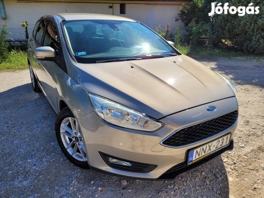 Ford Focus 1.6 Ti-Vct Titanium Magyar! Igazolt...