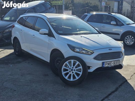 Ford Focus 1.6 Ti-Vct Titanium Magyarországi!