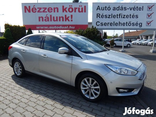 Ford Focus 1.6 Ti-Vct Titanium Magyarországi. S...