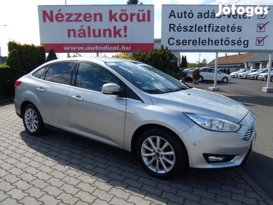 Ford Focus 1.6 Ti-Vct Titanium Magyarországi. S...