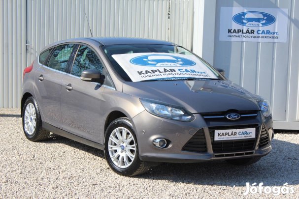 Ford Focus 1.6 Ti-Vct Titanium Rozsdamentes Az...