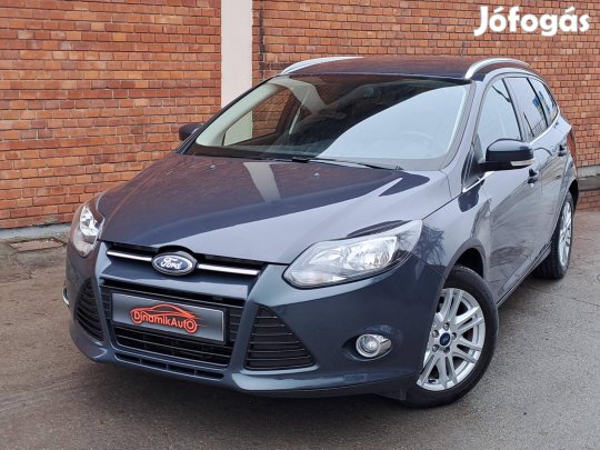 Ford Focus 1.6 Ti-Vct Titanium (Automata) Bőr-N...