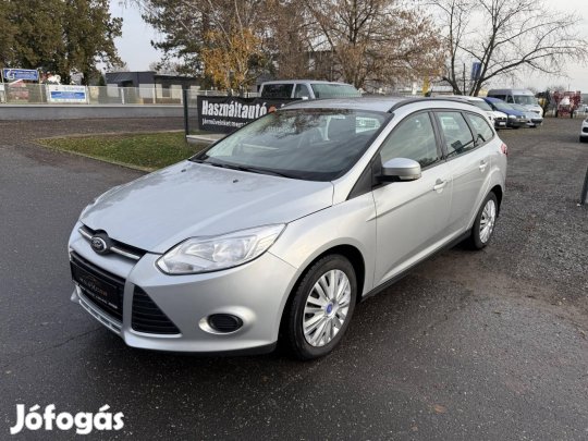 Ford Focus 1.6 Ti-Vct Trend Plus Valós KM.Friss...