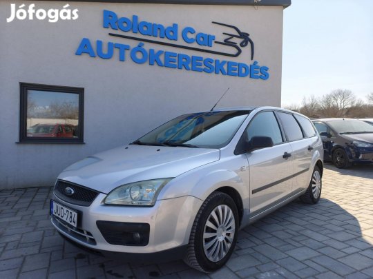 Ford Focus 1.6 Trend Vonóhorog! Klíma! Tempomat...