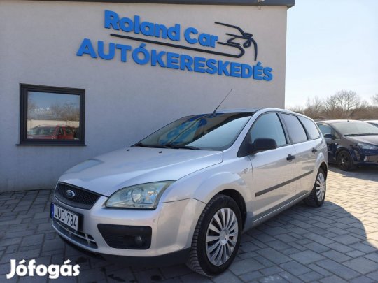 Ford Focus 1.6 Trend Vonóhorog! Klíma! Tempomat...