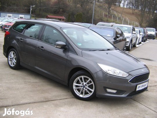 Ford Focus 1.6 benzines első tulajtól eladó!