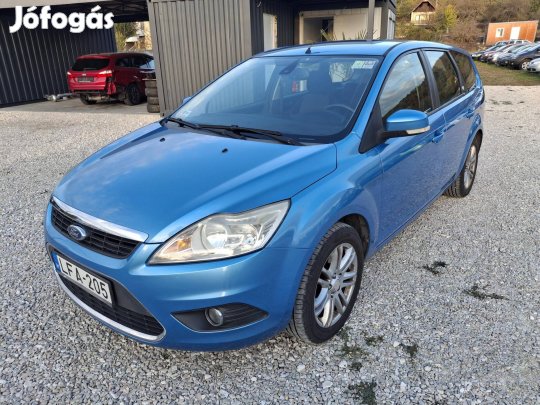 Ford Focus 1.8 TDCi Ghia Friss Műszaki Vizsga -...