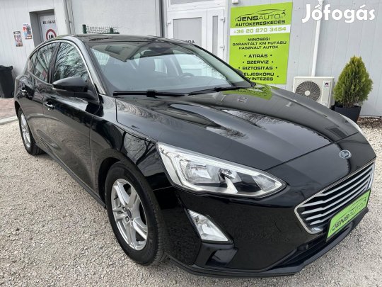 Ford Focus 2.0 Ecoblue SCR Active Szervizkönyv