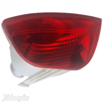 Ford Focus 2 bal ködzáró lámpa hátsó lökhárító fényvisszaverő prizma