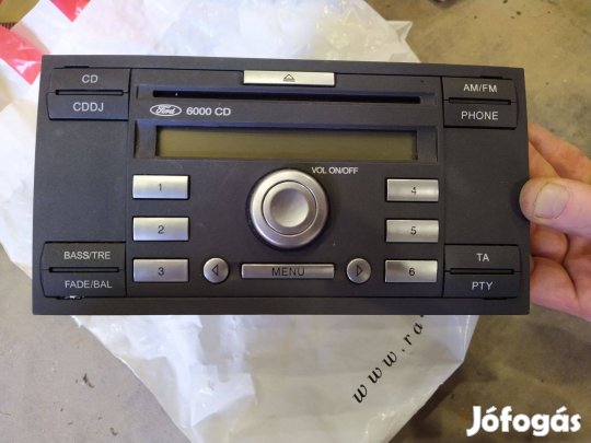 Ford Focus 6000 CD rádió