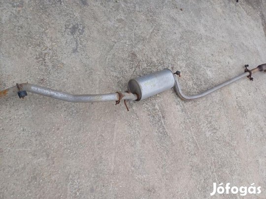 Ford Focus C Max (2003-2010) 1.6Tdci Diesel Kipufogó