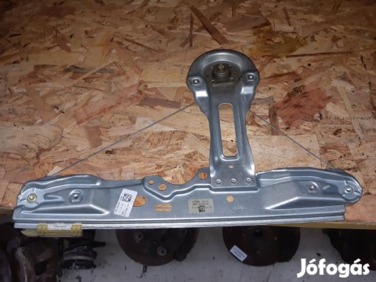 Ford Focus III Bal Hátsó Ablakemelő Szerkezet Elektromos