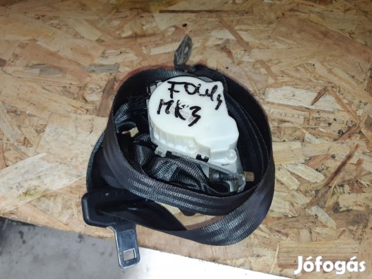 Ford Focus III Bal Hátsó Biztonsági Öv