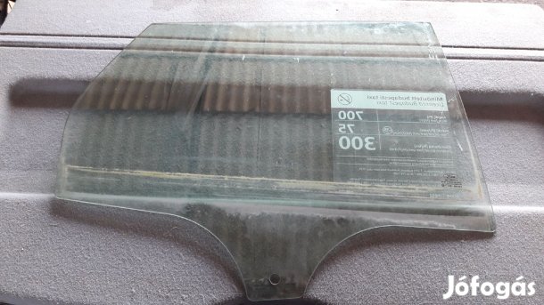 Ford Focus III Jobb Hátsó Lejáró Ablaküveg