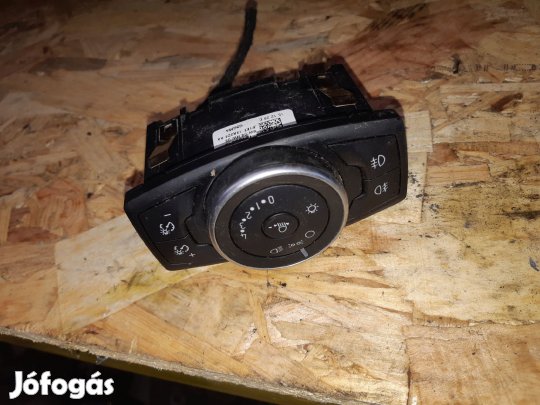 Ford Focus III Világításkapcsoló + Fényszóró Magasság Állító Kapcsoló