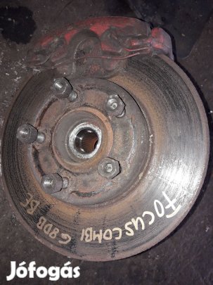 Ford Focus II Bal Első Csonkállvány Kerékaggyal + Féknyereg + ABS