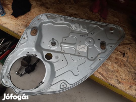 Ford Focus II Bal Hátsó Ablakemelő Szerkezet Mechanikus