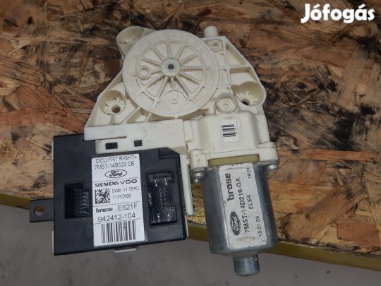 Ford Focus II Jobb Első Ablakemelő Motor