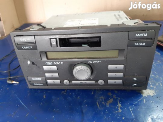 Ford Focus II Rádiós Magnó