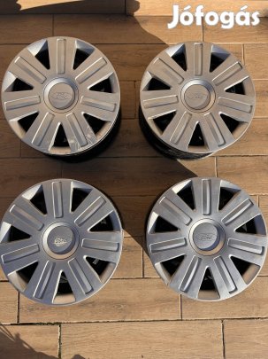 Ford Focus MK1 acél felni szett dísztárcsával eladó