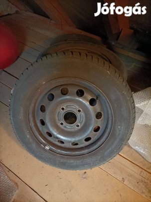 Ford Focus MK1 acélfelni