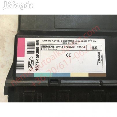 Ford Focus MK1 komfort GEM modul 1S7T-15K600-BB