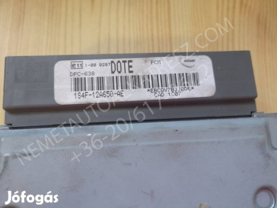 Ford Focus MK1 motorvezérlő ECU 1S4F-12A650-AE
