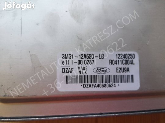 Ford Focus MK1 motorvezérlő ECU 3M51-12A650-LB