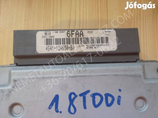 Ford Focus MK1 motorvezérlő ECU 4S41-12A650-BA