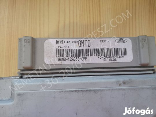 Ford Focus MK1 motorvezérlő ECU 98AB-12A650-CFF