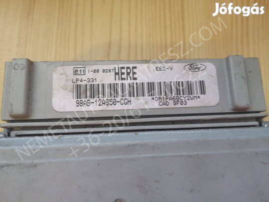 Ford Focus MK1 motorvezérlő ECU 98AB-12A650-CGH